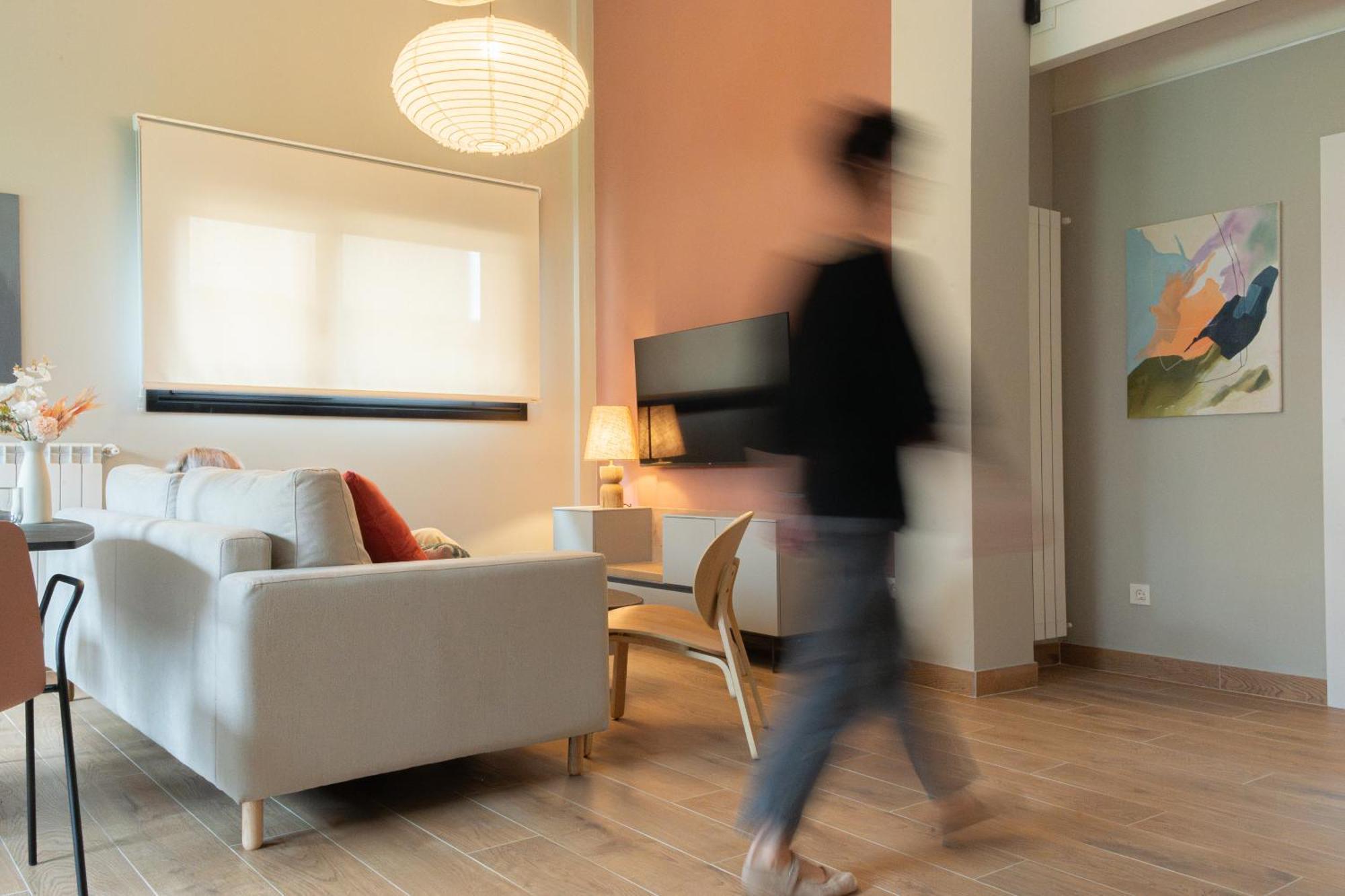 Apartamento La Gaviota Gijón Kültér fotó