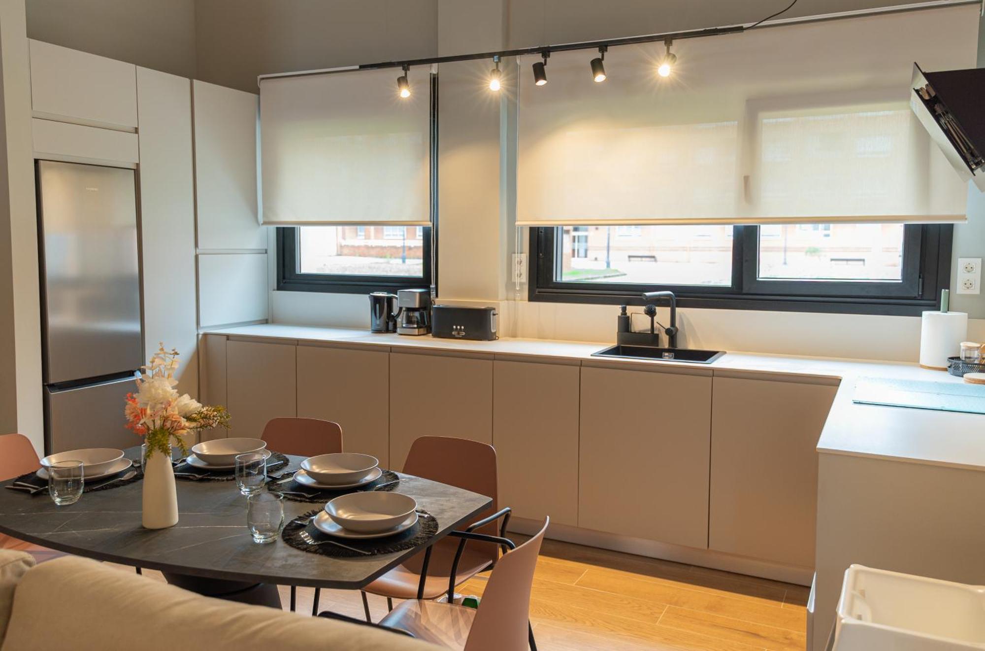 Apartamento La Gaviota Gijón Kültér fotó